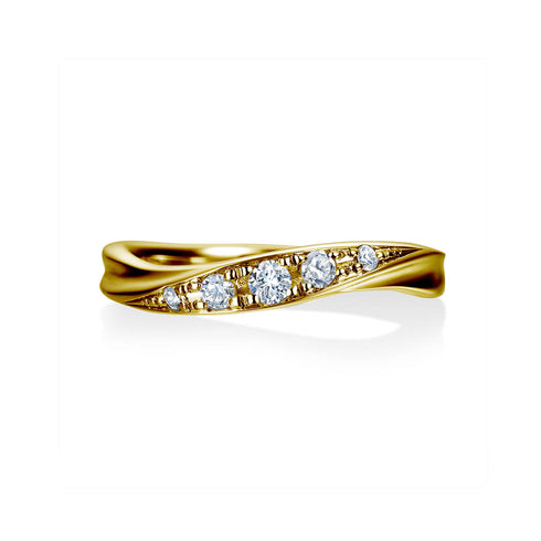 結婚指輪(ダイヤモンド) プレシャス・リボン ~ふたりの愛を永遠に~ DM-42/Ladies